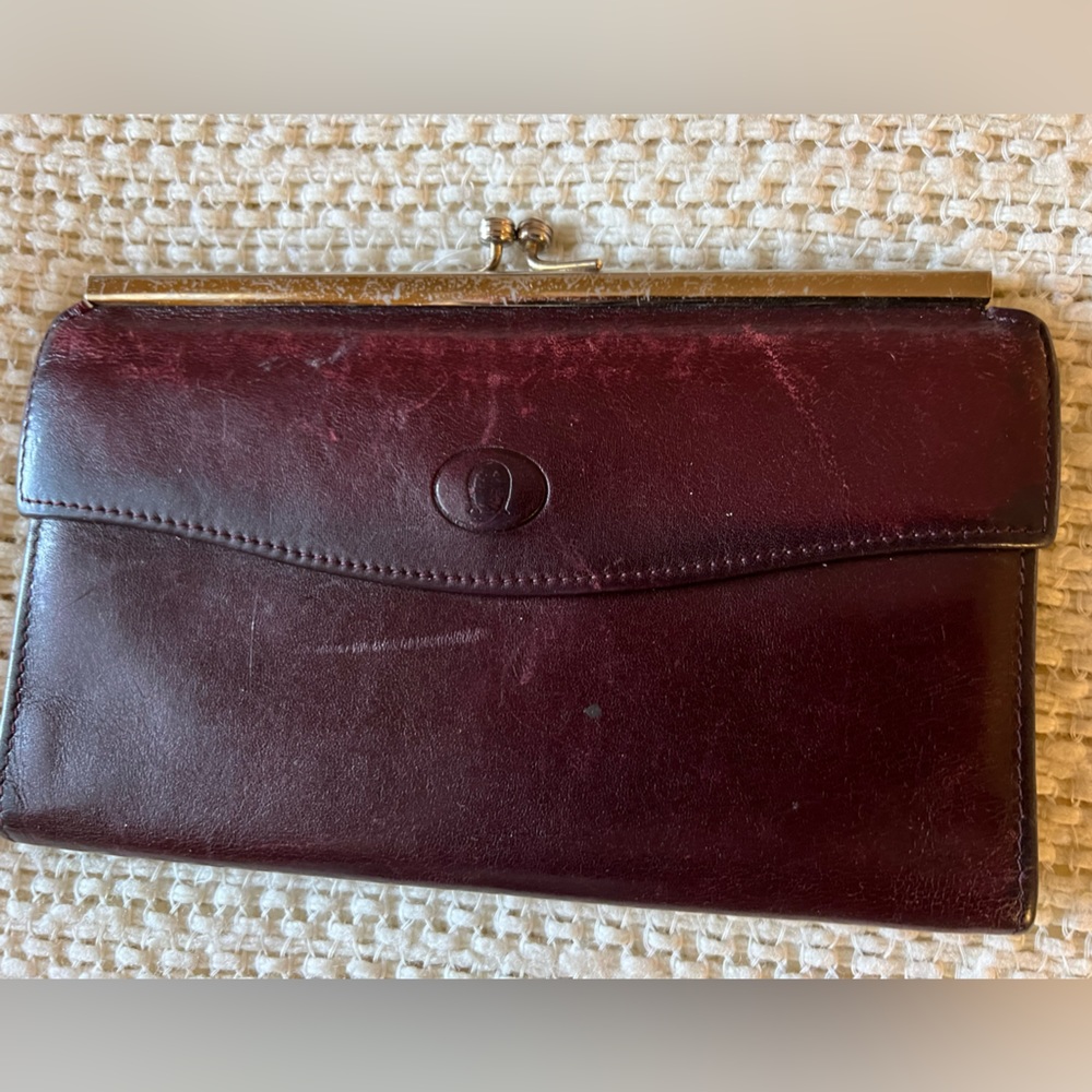 Etienne Aigner vintage wallet